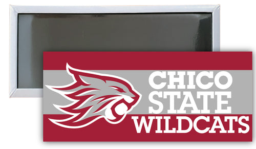 California State University, Chico 4.75 x 2-Inch NCAA Vibrant Collegiate Fridge Magnet - Multi-Surface Team Pride Accessory Single Unit