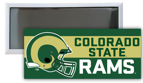 Colorado State Rams 4.75 x 2-Inch NCAA Vibrant Collegiate Fridge Magnet - Multi-Surface Team Pride Accessory Single Unit