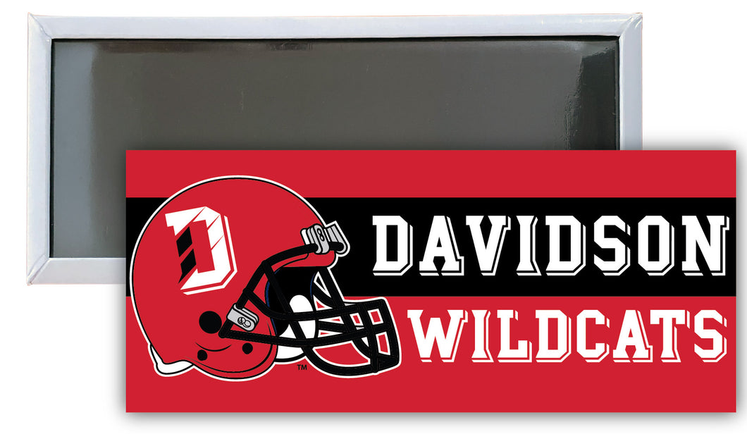 Davidson College 4.75 x 2-Inch NCAA Vibrant Collegiate Fridge Magnet - Multi-Surface Team Pride Accessory Single Unit