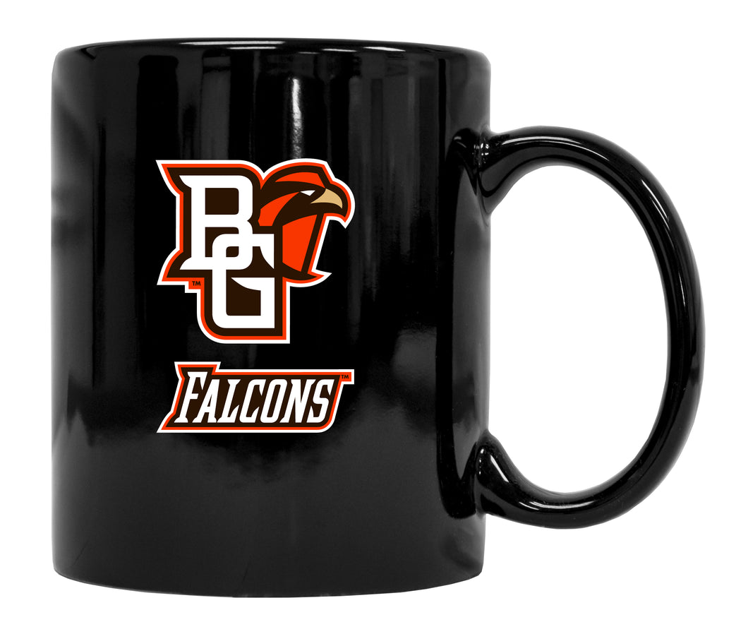 Bowling Green Falcons Black Ceramic NCAA Fan Mug 2-Pack (Black)