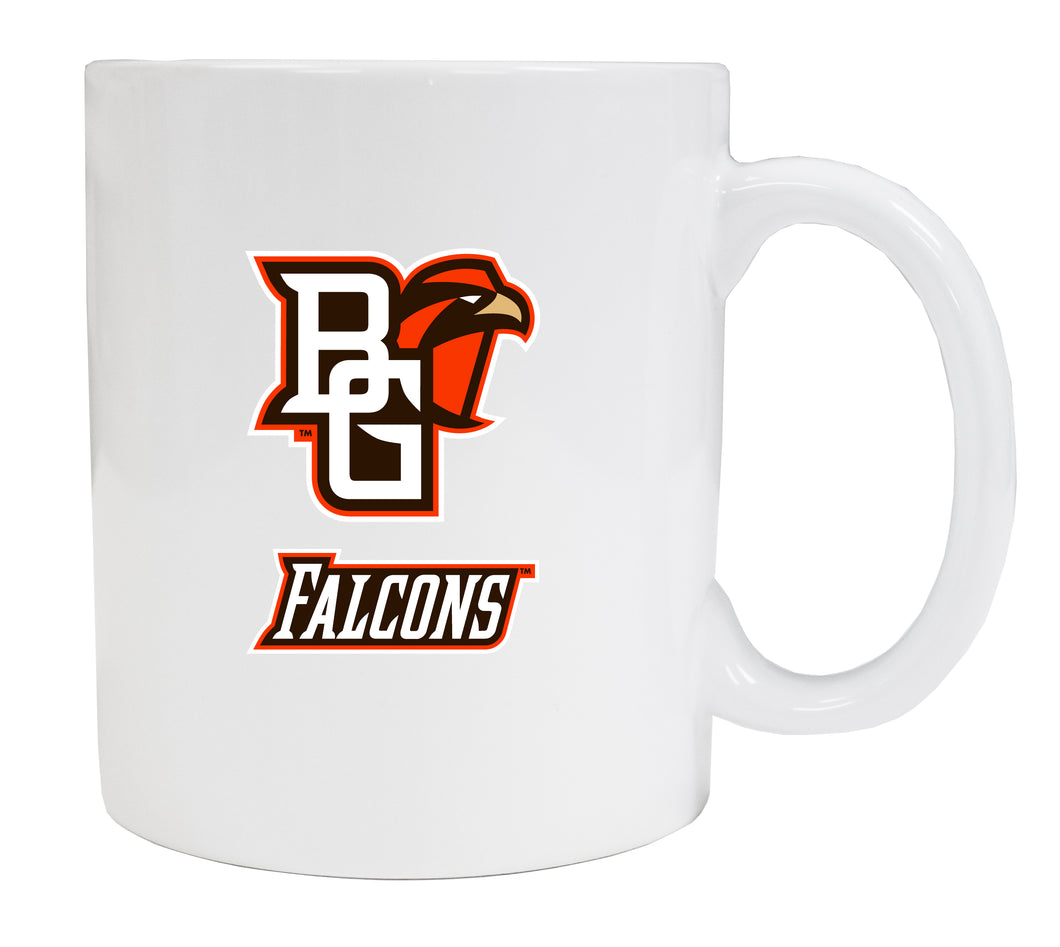 Bowling Green Falcons White Ceramic NCAA Fan Mug (White)