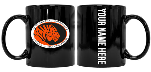 Personalized East Central University Tigers 8 oz Ceramic NCAA Mug with Your Name