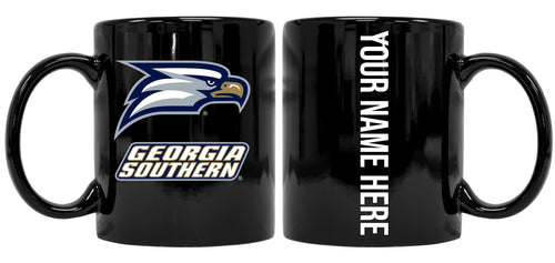 Personalized Georgia Southern Eagles 8 oz Ceramic NCAA Mug with Your Name