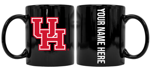 Personalized University of Houston 8 oz Ceramic NCAA Mug with Your Name