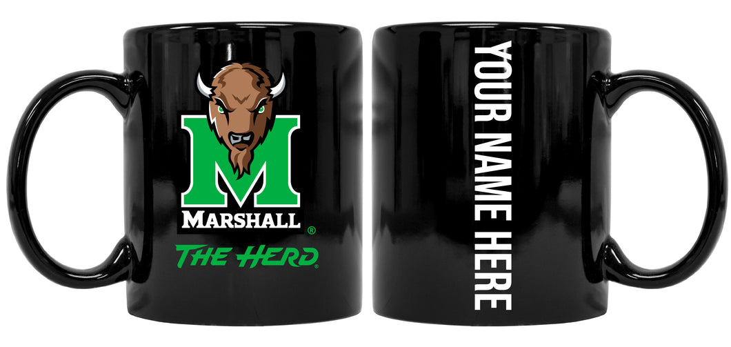 Personalized Marshall Thundering Herd 8 oz Ceramic NCAA Mug with Your Name