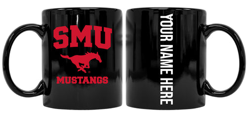 Personalized Southern Methodist University 8 oz Ceramic NCAA Mug with Your Name