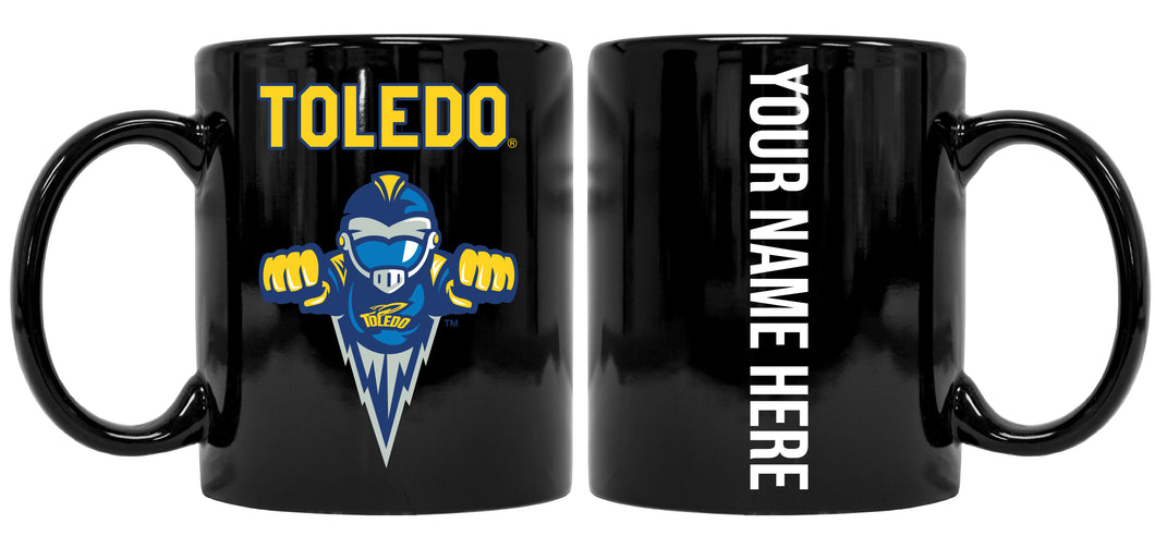 Personalized Toledo Rockets 8 oz Ceramic NCAA Mug with Your Name