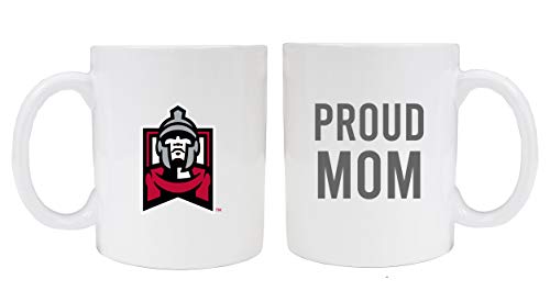 East Stroudsburg University Proud Mom Ceramic Coffee Mug - White