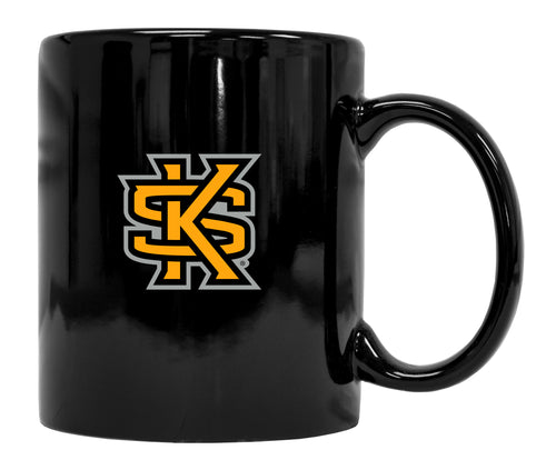 Kennesaw State Unviersity Black Ceramic NCAA Fan Mug 2-Pack (Black)