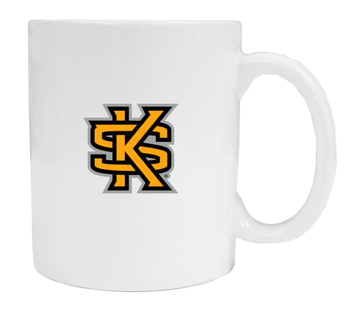 Kennesaw State Unviersity White Ceramic NCAA Fan Mug (White)