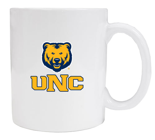 Northern Colorado Bears White Ceramic Coffee NCAA Fan Mug 2-Pack (White)