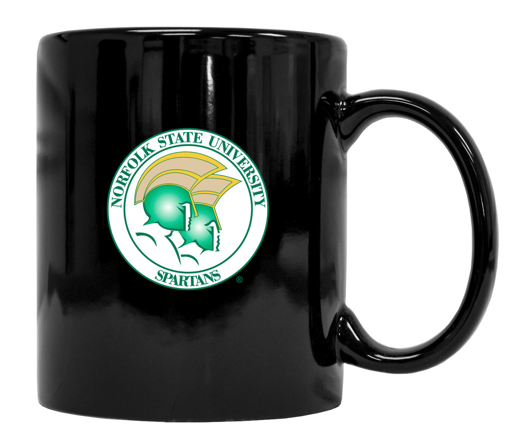 Norfolk State University Black Ceramic Coffee NCAA Fan Mug 2-Pack (Black)