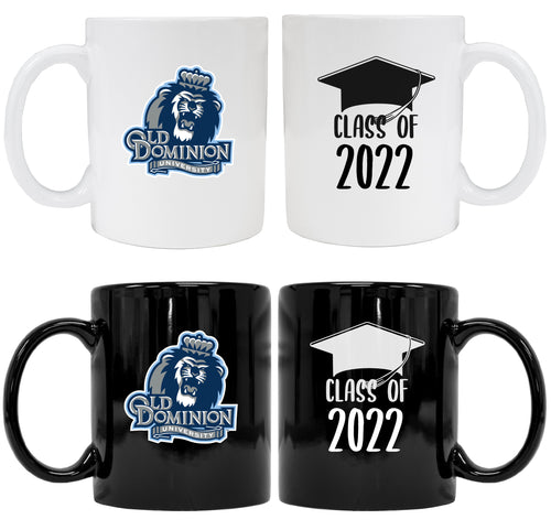 Old Dominion Monarchs Grad Ceramic Coffee Mug Black