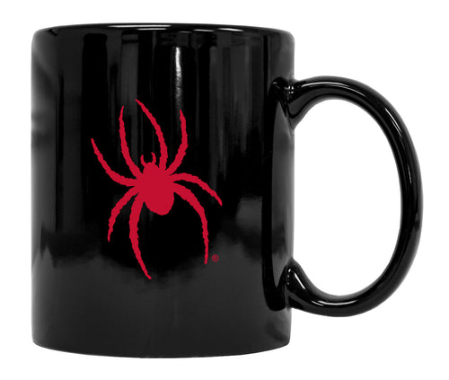 Richmond Spiders Black Ceramic Coffee NCAA Fan Mug 2-Pack (Black)