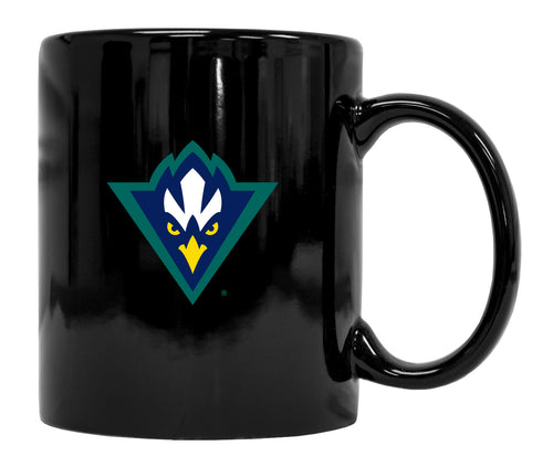 North Carolina Wilmington Seahawks Black Ceramic Coffee NCAA Fan Mug 2-Pack (Black)