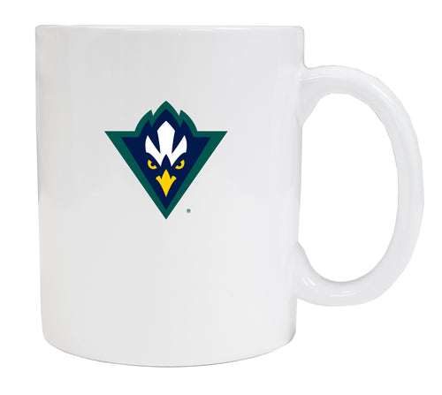 North Carolina Wilmington Seahawks White Ceramic Coffee NCAA Fan Mug 2-Pack (White)