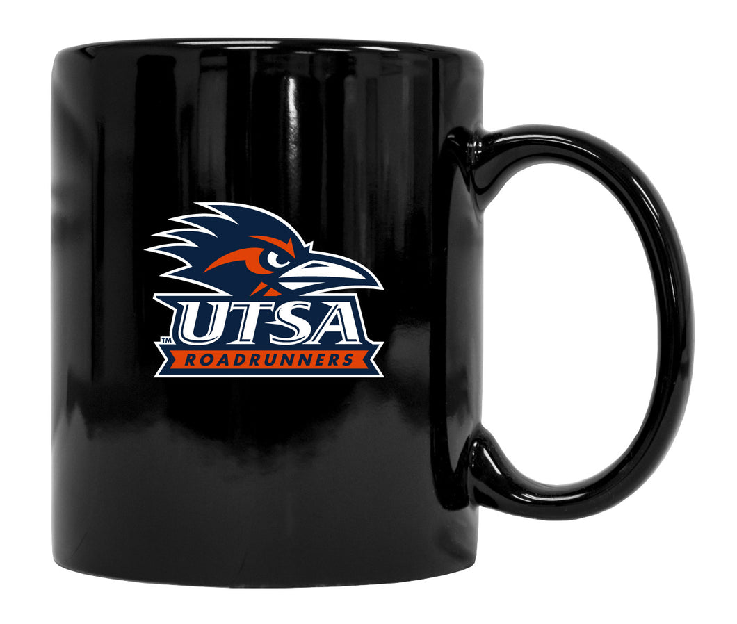 UTSA Road Runners Black Ceramic Coffee NCAA Fan Mug 2-Pack (Black)