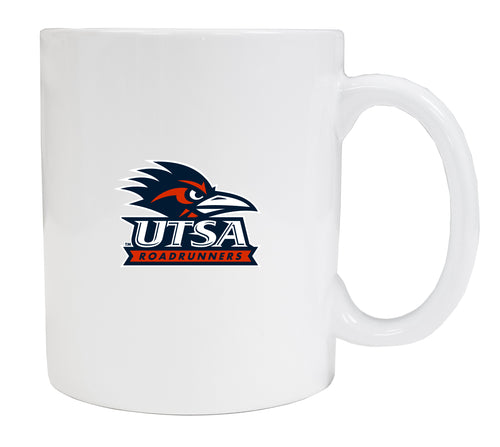 UTSA Road Runners White Ceramic Coffee NCAA Fan Mug 2-Pack (White)