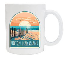 Load image into Gallery viewer, Hilton Head Island Souvenir  12 oz Ceramic Coffee Mug White
