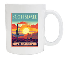 Load image into Gallery viewer, Scottsdale Arizona Souvenir  12 oz Ceramic Coffee Mug Black
