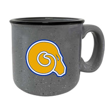 Load image into Gallery viewer, Albany State University Speckled Ceramic Camper Coffee Mug - Choose Your Color
