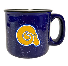 Load image into Gallery viewer, Albany State University Speckled Ceramic Camper Coffee Mug - Choose Your Color
