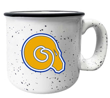 Load image into Gallery viewer, Albany State University Speckled Ceramic Camper Coffee Mug - Choose Your Color
