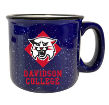 Load image into Gallery viewer, Davidson College Speckled Ceramic Camper Coffee Mug - Choose Your Color
