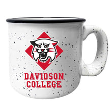 Load image into Gallery viewer, Davidson College Speckled Ceramic Camper Coffee Mug - Choose Your Color
