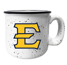 Load image into Gallery viewer, East Tennessee State University Speckled Ceramic Camper Coffee Mug - Choose Your Color
