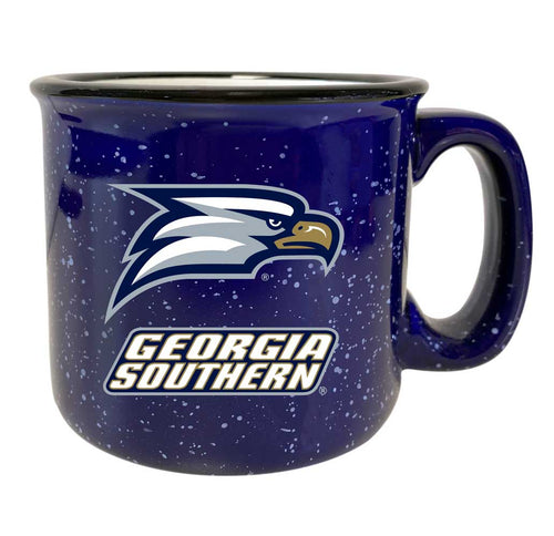 Georgia Southern Eagles Speckled Ceramic Camper Coffee Mug - Choose Your Color