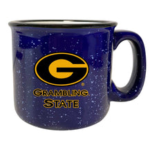 Load image into Gallery viewer, Grambling State Tigers Speckled Ceramic Camper Coffee Mug - Choose Your Color
