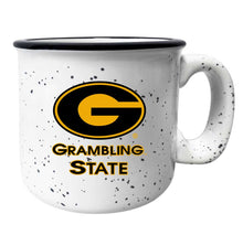 Load image into Gallery viewer, Grambling State Tigers Speckled Ceramic Camper Coffee Mug - Choose Your Color
