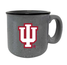 Load image into Gallery viewer, Indiana Hoosiers Speckled Ceramic Camper Coffee Mug - Choose Your Color
