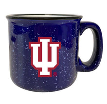 Load image into Gallery viewer, Indiana Hoosiers Speckled Ceramic Camper Coffee Mug - Choose Your Color
