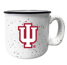 Load image into Gallery viewer, Indiana Hoosiers Speckled Ceramic Camper Coffee Mug - Choose Your Color
