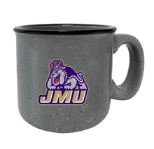 Load image into Gallery viewer, James Madison Dukes Speckled Ceramic Camper Coffee Mug - Choose Your Color
