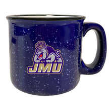 Load image into Gallery viewer, James Madison Dukes Speckled Ceramic Camper Coffee Mug - Choose Your Color
