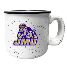 Load image into Gallery viewer, James Madison Dukes Speckled Ceramic Camper Coffee Mug - Choose Your Color
