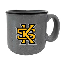 Load image into Gallery viewer, Kennesaw State University Speckled Ceramic Camper Coffee Mug - Choose Your Color
