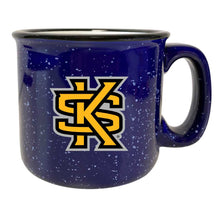 Load image into Gallery viewer, Kennesaw State University Speckled Ceramic Camper Coffee Mug - Choose Your Color
