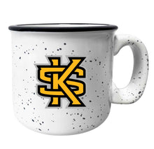 Load image into Gallery viewer, Kennesaw State University Speckled Ceramic Camper Coffee Mug - Choose Your Color
