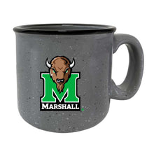 Load image into Gallery viewer, Marshall Thundering Herd Speckled Ceramic Camper Coffee Mug - Choose Your Color
