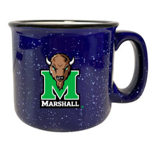 Load image into Gallery viewer, Marshall Thundering Herd Speckled Ceramic Camper Coffee Mug - Choose Your Color
