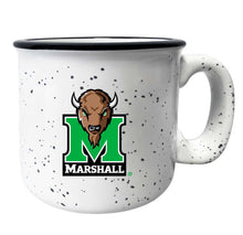 Load image into Gallery viewer, Marshall Thundering Herd Speckled Ceramic Camper Coffee Mug - Choose Your Color
