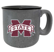 Load image into Gallery viewer, Mississippi State Bulldogs Speckled Ceramic Camper Coffee Mug - Choose Your Color
