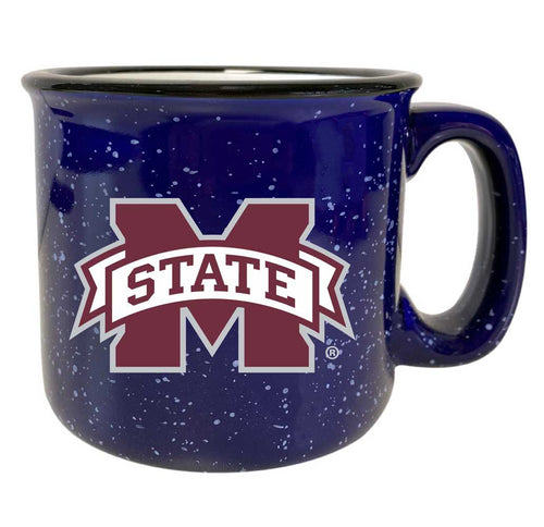 Mississippi State Bulldogs Speckled Ceramic Camper Coffee Mug - Choose Your Color