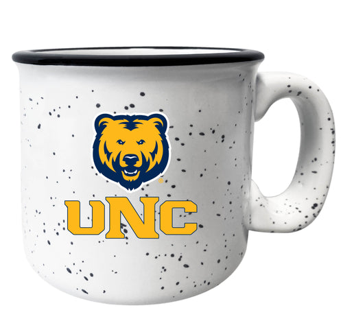 Northern Colorado Bears Speckled Ceramic Camper Coffee Mug - Choose Your Color