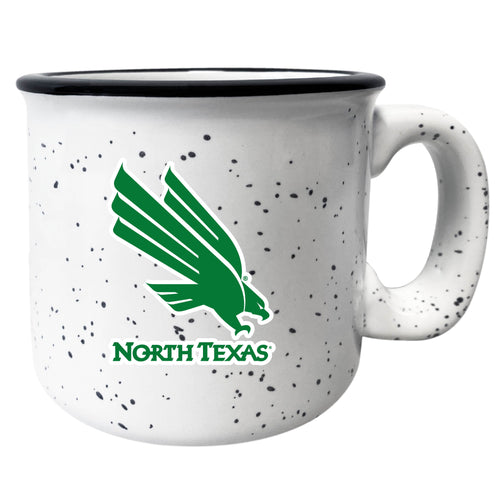 Northeastern State University Riverhawks Speckled Ceramic Camper Coffee Mug - Choose Your Color