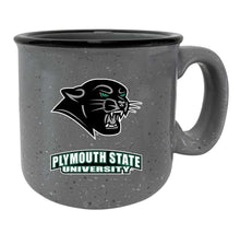 Load image into Gallery viewer, Plymouth State University Speckled Ceramic Camper Coffee Mug - Choose Your Color
